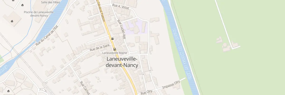 Plan du 5 Pl de la République à Laneuveville-devant-Nancy
