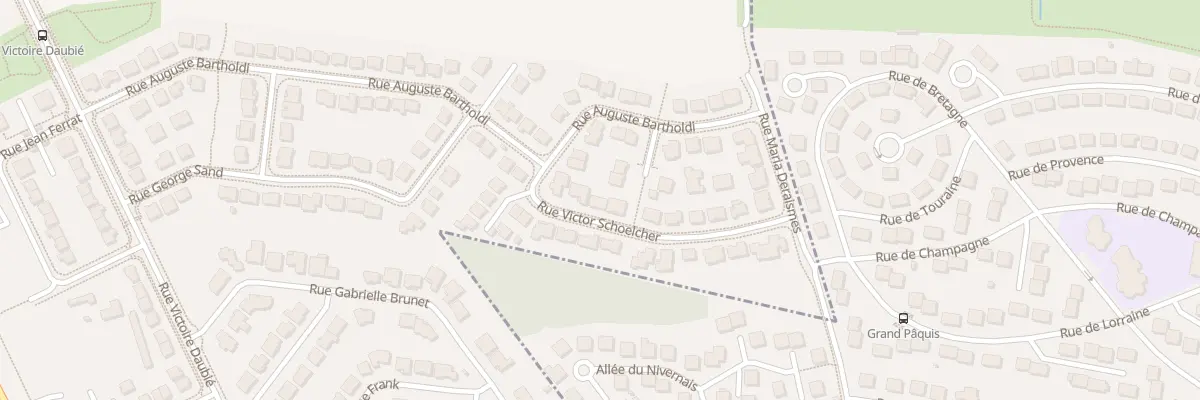 Plan du 5 Rue Victor Schoelcher à Tomblaine