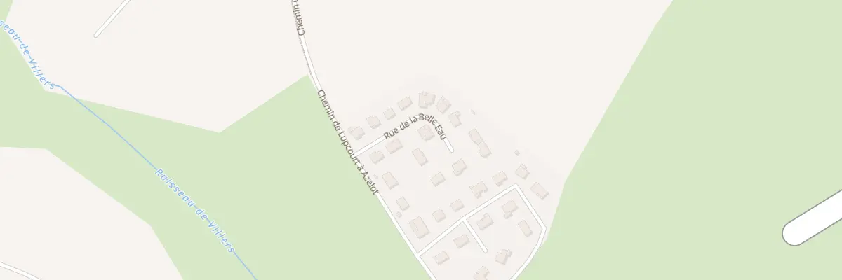 Plan du 6 Rue de la Belle Eau à Azelot