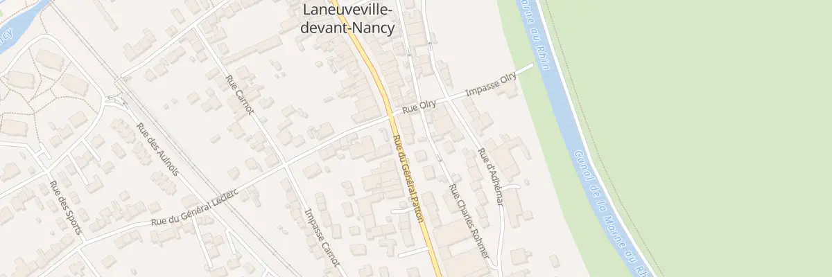 Plan du 61 Rue du Général Patton à Laneuveville-devant-Nancy