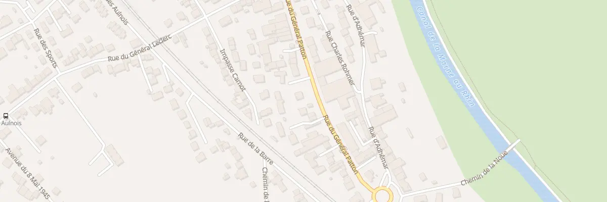 Plan du 104 Rue du Général Patton à Laneuveville-devant-Nancy