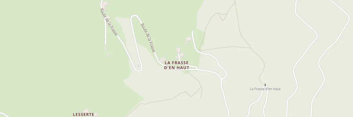 Plan du 1059 Rte de la Frasse à Dingy-Saint-Clair