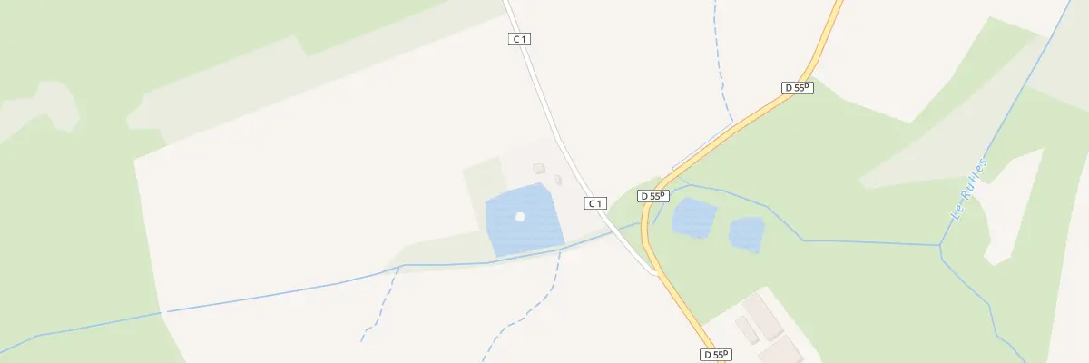 Plan du 5116 Prairie des Poltons à Bouxurulles