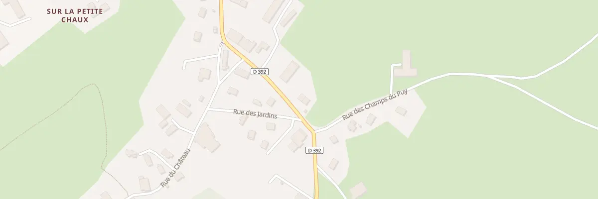 Plan du 21 Rue Saint Hippolyte à Durnes