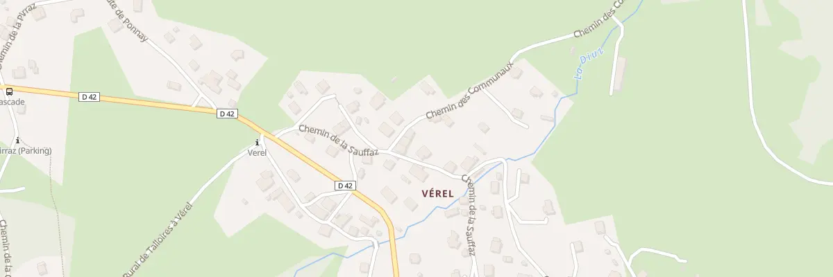 Plan du 24 Che des Communaux à Talloires-Montmin