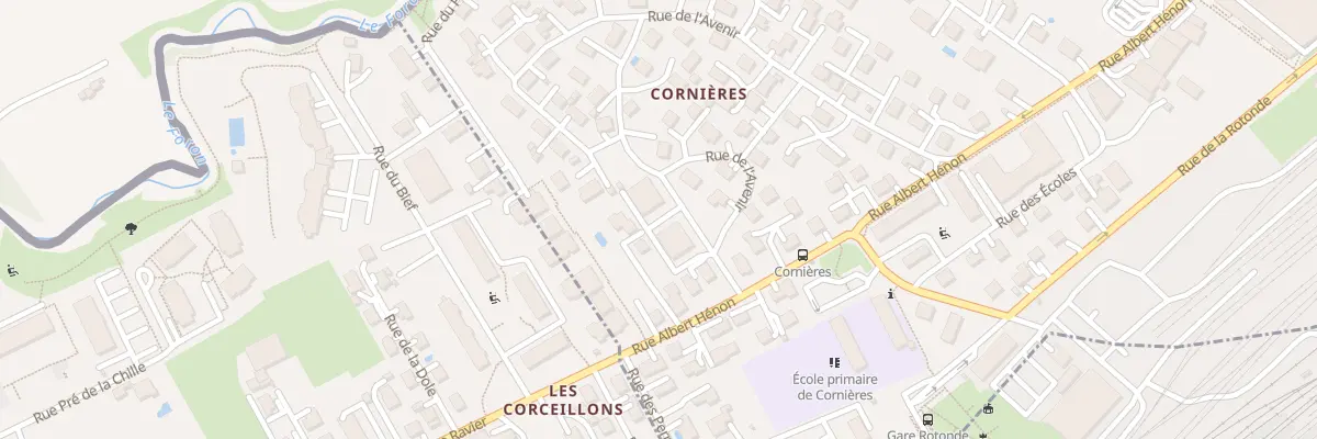 Plan du 101 Rue de l’avenir à Ville-la-Grand