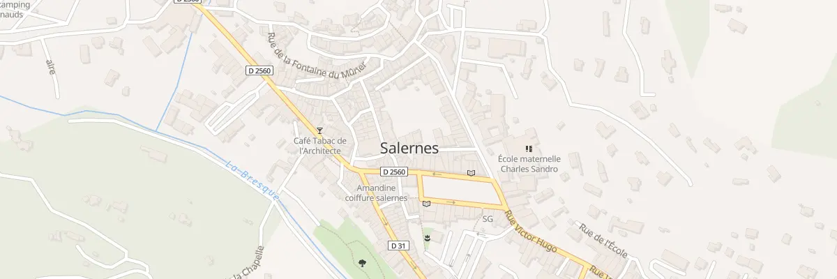 Plan du 20 Rue Pierre Blanc à Salernes