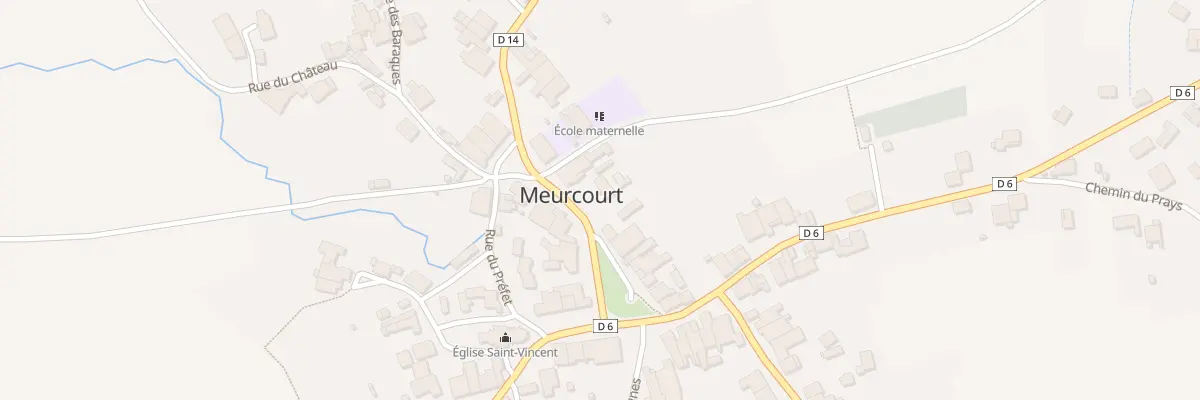 Plan du 37 Pl du Centre à Meurcourt