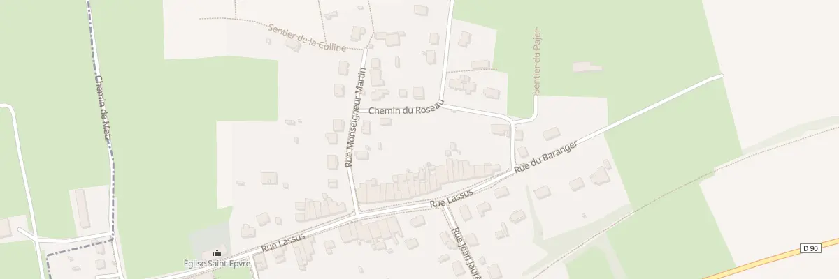 Plan du 29 Rue Lassus à Montenoy