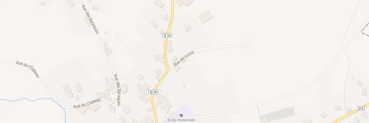 Plan du 46 Rue de la Joie à Meurcourt
