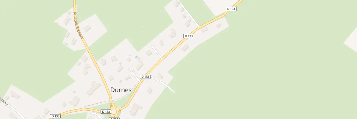 Plan du 16 Rue des Jonches à Durnes