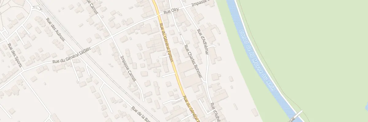 Plan du 71 Rue du Général Patton à Laneuveville-devant-Nancy