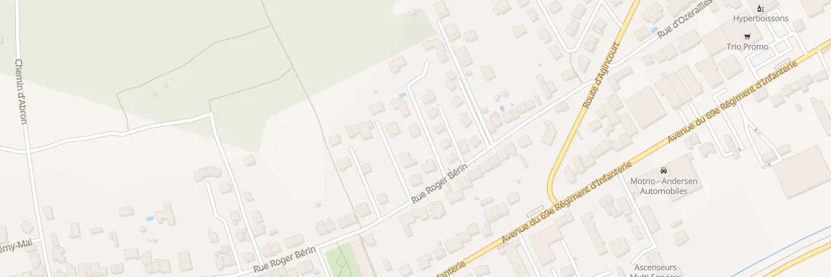Plan du 137 Rue Roger Bérin à Essey-lès-Nancy