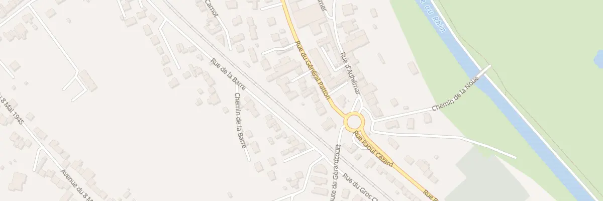 Plan du 120 Rue du Général Patton à Laneuveville-devant-Nancy