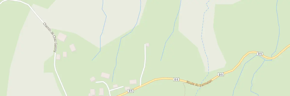 Plan du 1739 Rte du Parmelan à Fillière