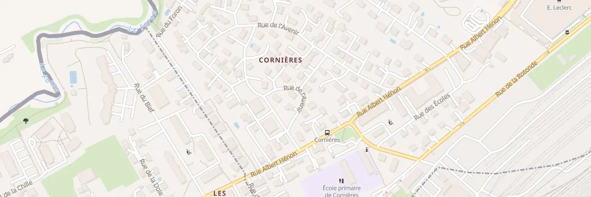Plan du 95 Rue de l’avenir à Ville-la-Grand