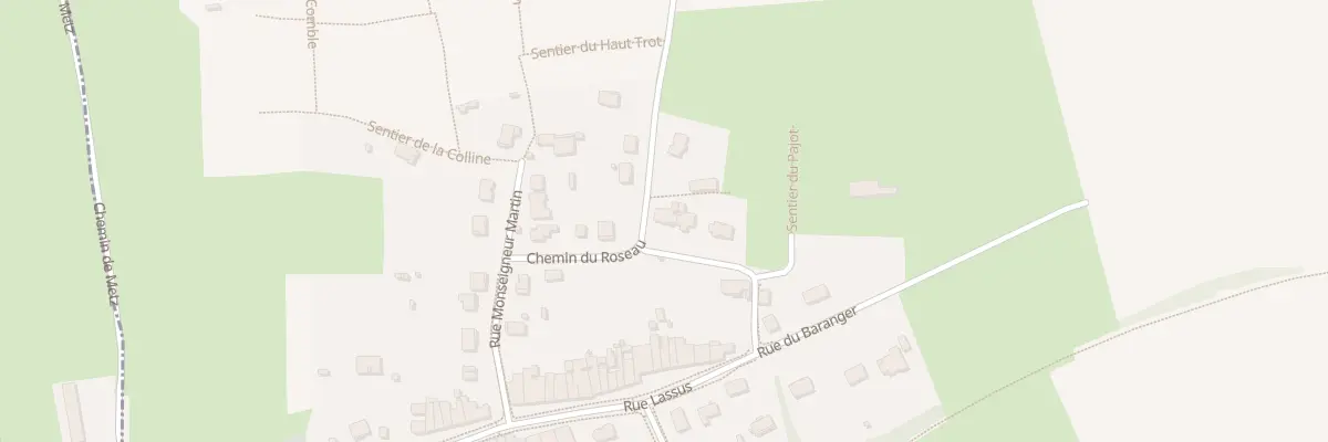 Plan du 1 Rue du Pajot à Montenoy