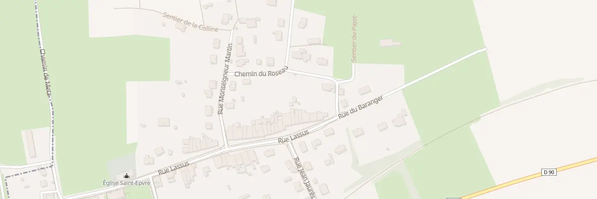 Plan du 41 Rue Lassus à Montenoy