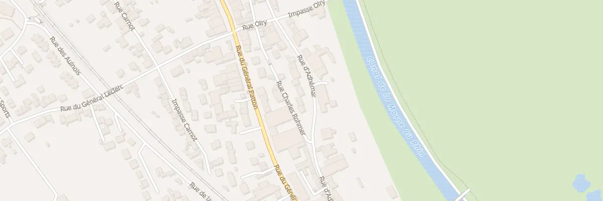 Plan du 21 Rue Charles Romer à Laneuveville-devant-Nancy