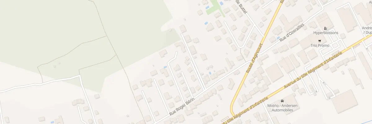 Plan du 147 Rue Roger Bérin à Essey-lès-Nancy
