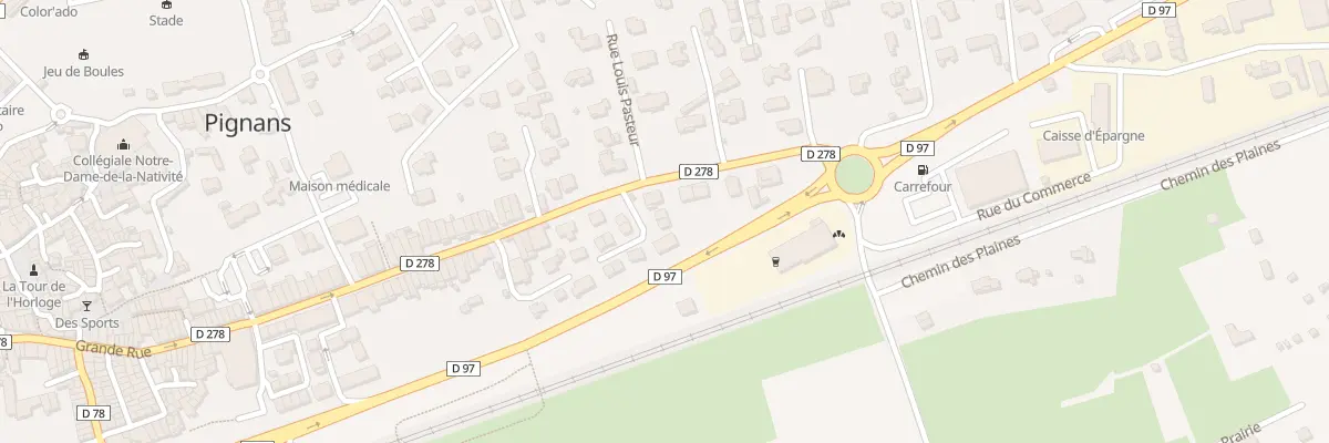 Plan du 29 Imp du Cabanon à Pignans