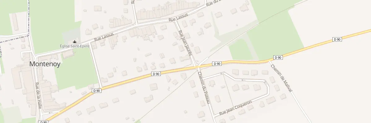 Plan du 29 Rue de l’Armée Patton à Montenoy