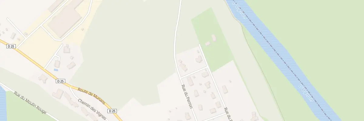 Plan du 16 Rue de la Carriere à Larians-et-Munans