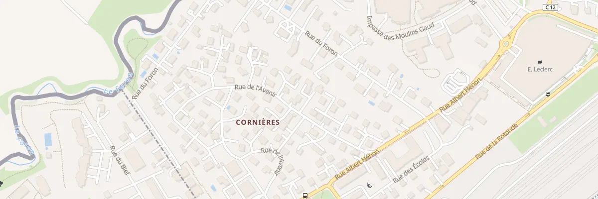 Plan du 15 Rue de l’avenir à Ville-la-Grand