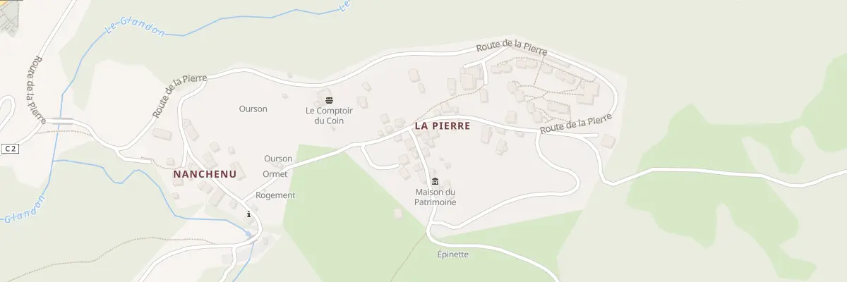 Plan du 5043 Lapierre à Saint-Colomban-des-Villards