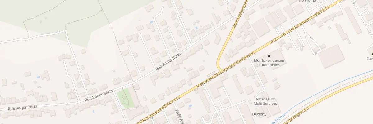 Plan du 136 Rue Roger Bérin à Essey-lès-Nancy