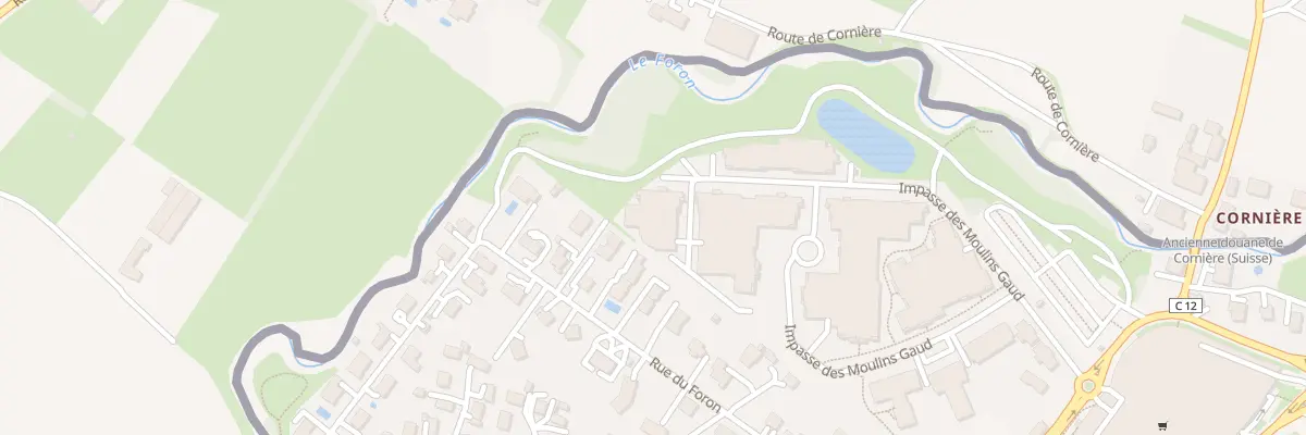 Plan du 21 Imp des Moulins Gaud à Ville-la-Grand