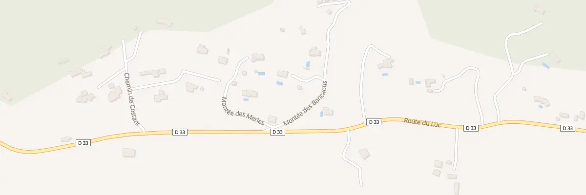 Plan du 5813 Costant à Cabasse
