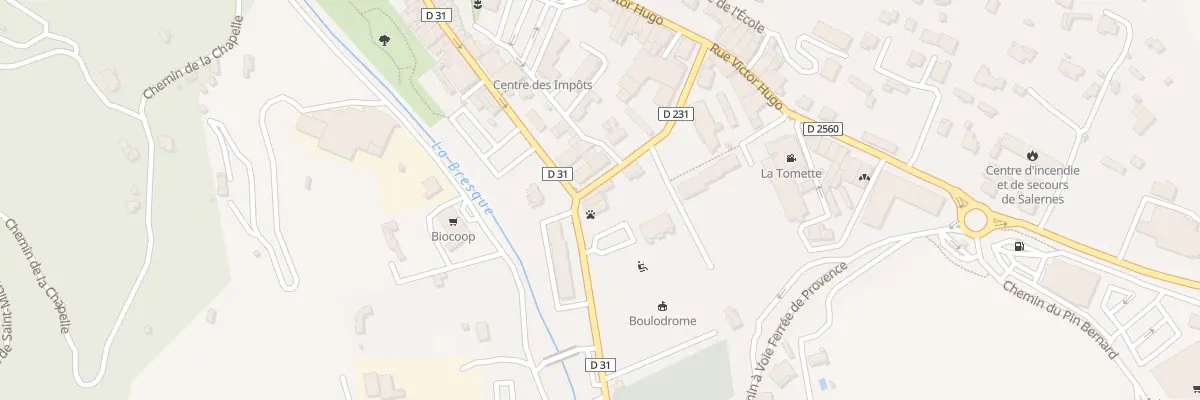Plan du 3 Av Pierre Gaudin à Salernes