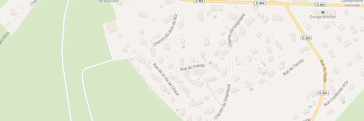 Plan du 4 Rue du Prévot à Bouclans