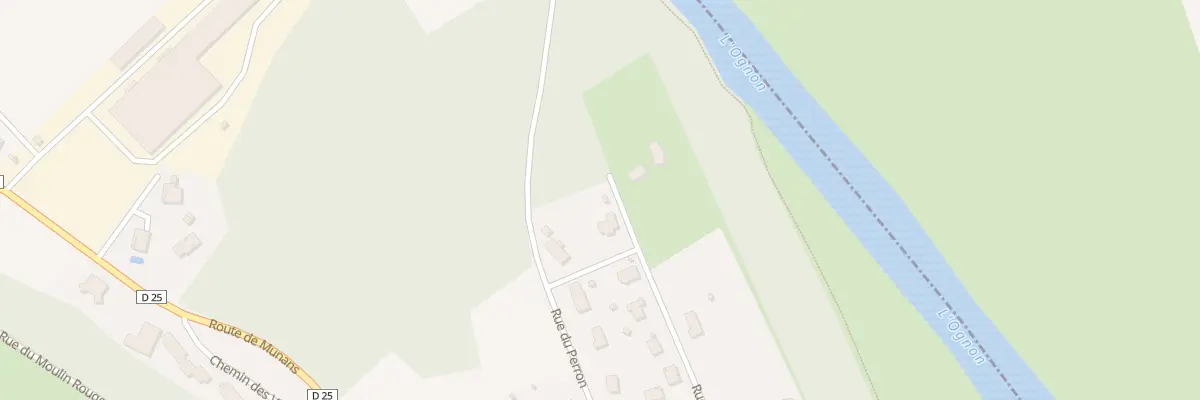 Plan du 6 Rue du Perron à Larians-et-Munans
