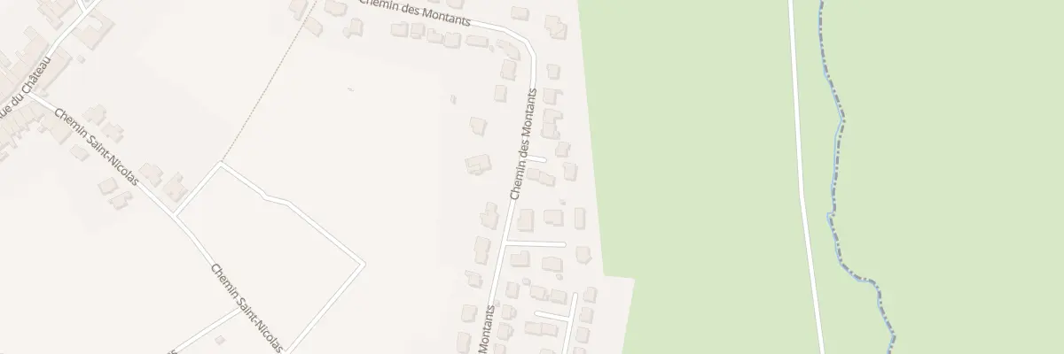 Plan du 1 All des Mirabelliers à Eulmont