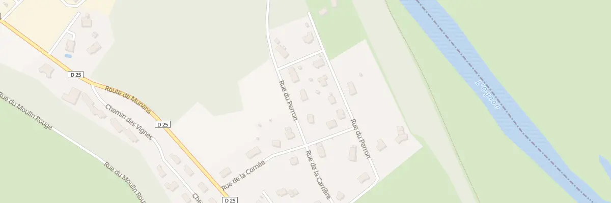 Plan du 12 Rue de la Carriere à Larians-et-Munans