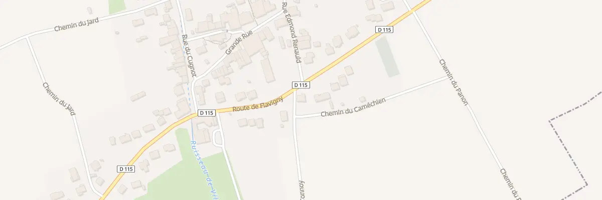 Plan du 2 Rte de Saint Nicolas à Azelot