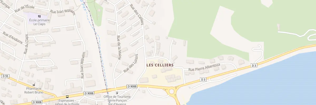 Plan du 5 Imp des Chênes à Rousset-Serre-Ponçon