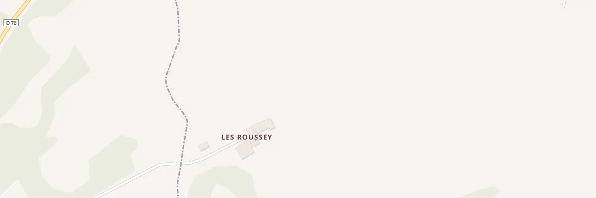 Plan du 5002 Ham Les Roussey à Villers-le-Sec