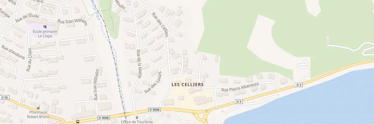 Plan du 3 Rue des Chênes à Rousset-Serre-Ponçon