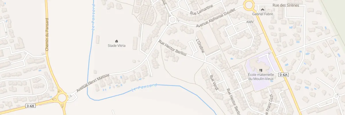 Plan du 60 Rue Hector Berlioz à La Londe-les-Maures
