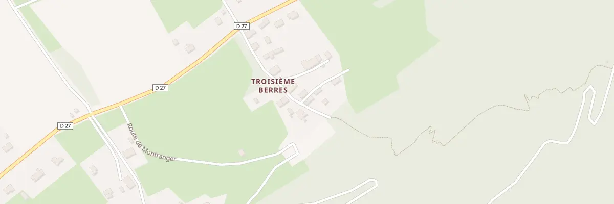 Plan du 165 Che de Boriant à Chamoux-sur-Gelon