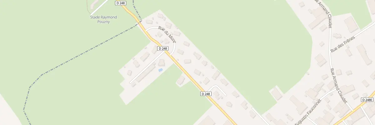 Plan du 1 Rue Laurent Troutet à Bannans
