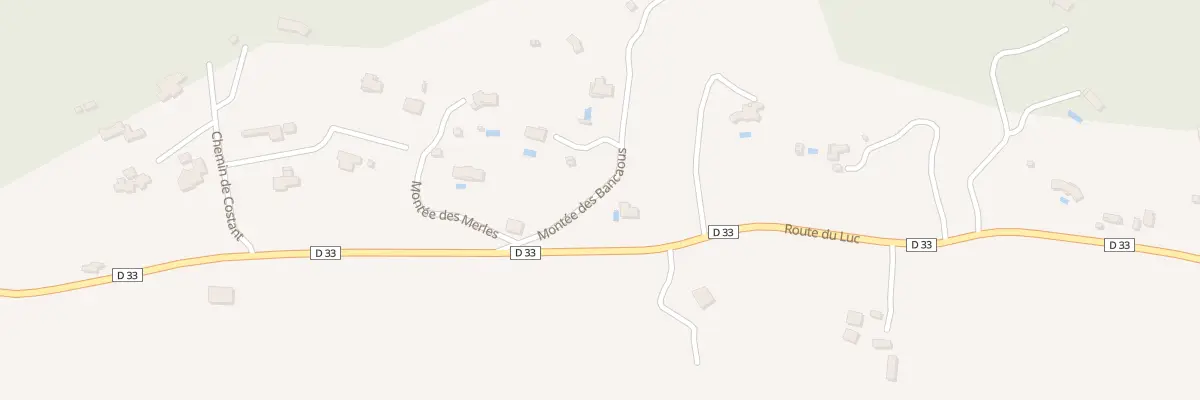 Plan du 5798 Rte du Luc à Cabasse
