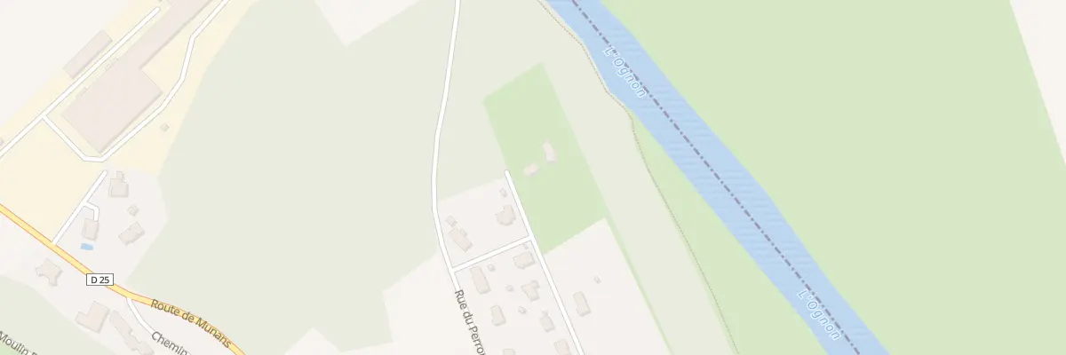 Plan du 20 Rue du Perron à Larians-et-Munans
