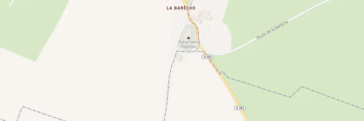 Plan du 5100 La Douloir à Lavans-Vuillafans