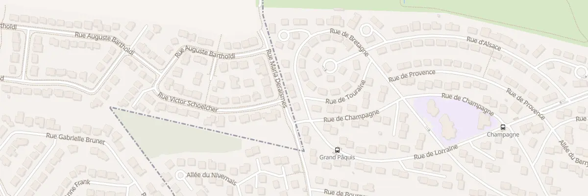Plan du 3 Rue de Bretagne à Saulxures-lès-Nancy