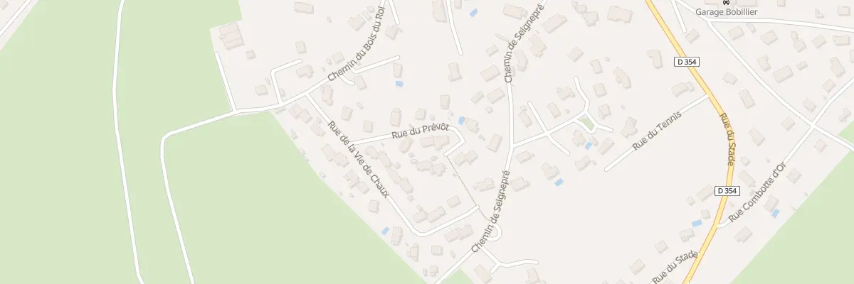 Plan du 5 Rue du Prévot à Bouclans