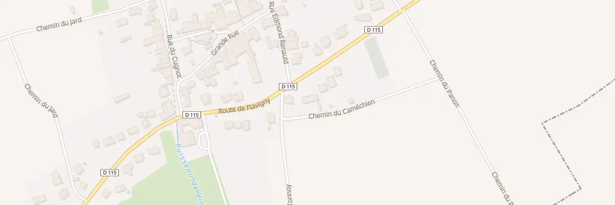 Plan du 4 Rte de Saint Nicolas à Azelot